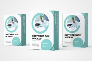Software Box Mockup