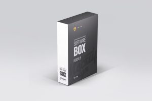 Software Box Mock-up