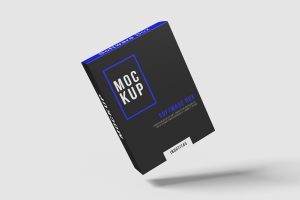 Software Box Mockup