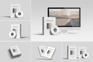 Software Box Mockup