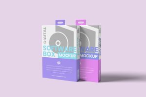 Software Box Mockup