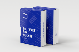Software Box MockUp