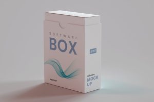 Software Box Mockup