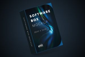 Software Box Mockup