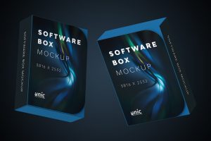 Software Box Mockup