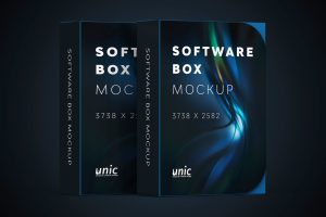 Software Box Mockup