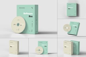 Software Box Mock-up 2