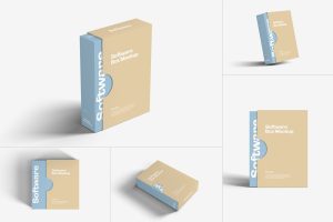 Software Box Mockups