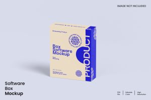 Software Box Mockups