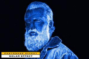 Solar Photoshop Effect