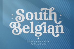 South Belgian Retro Serif