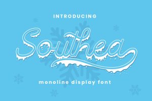 Southea – Winter Font