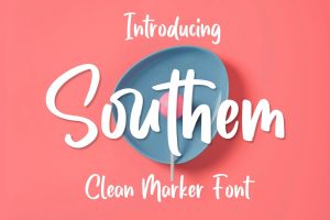 Southem – Clean Marker Font