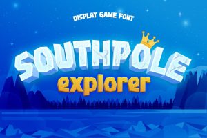 Southpole Explorer – Gaming Font