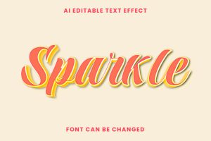 Sparkle Text Effect