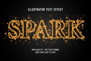 sparkle text effect