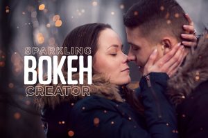 Sparkling Bokeh Overlays Creator