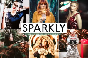 Sparkly Mobile & Desktop Lightroom Presets