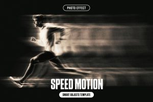 Speed Motion Photo Effect