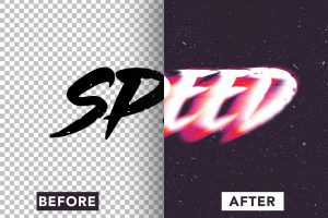 Speed Text Effect