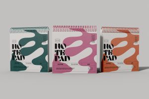 Spiral Notebook Mockup