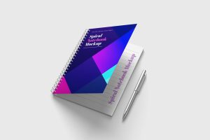Spiral Notebook Mockups