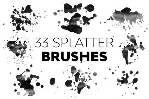 Splatter Brushes