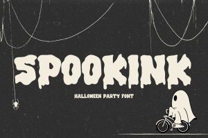 SpookInk – Halloween Font