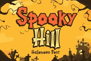 Spooky Hill – Halloween Font