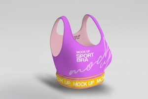 Sport Bra Mockup