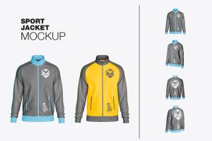 Sport Jacket Mockup