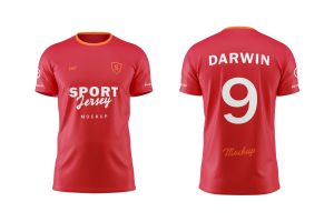 Sport Jersey Mockups