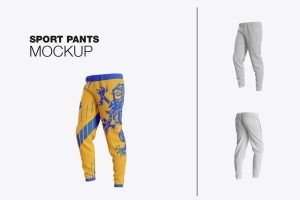 Sport Pants Mockup