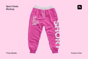 Sport Pants Mockup