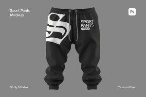 Sport Pants Mockup