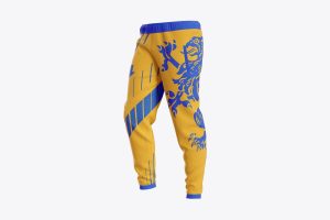 Sport Pants Mockup