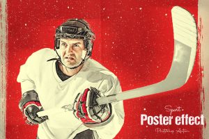 Sport Poster Effect Photoshop Action