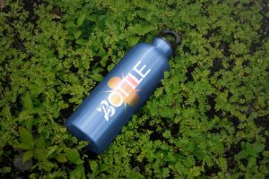 Sport Water Bottle Mockup