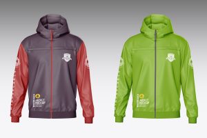 Sport Windbreaker Jacket Mockup