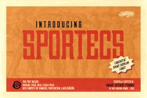 Sportecs – Sport Font