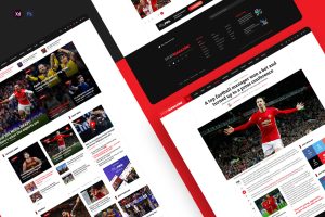 SportMagazine – Magazine & newspaper template