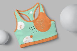 Sports Bra Mockups