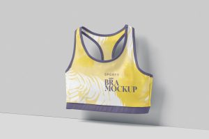 Sports Bra Mockups