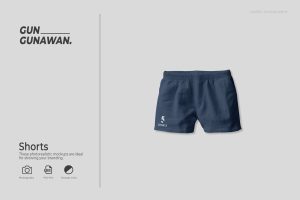 Sports Shorts Mockup