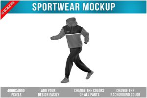 Sportwear Mockup