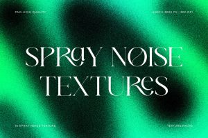 Spray Noise Texture