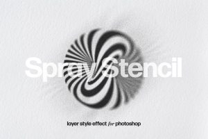 Spray Stencil Layer Style