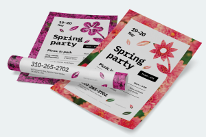 Spring Poster Template