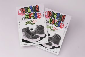 Spring Shoes Sale Flyer