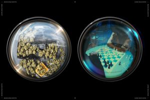 Spying Glass – Fisheye Photoshop Effect
